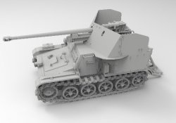 画像2: ダス・ヴェルク[USCDW35017]1/35 Pz.Sfl.Ia 5cm PaK 38  戦車駆逐車 VK3.02