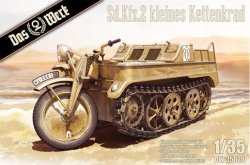 画像1: ダス・ヴェルク[USCDW35020]1/35 Sd.Kfz.2 クライネス・ケッテンクラート