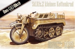 画像1: ダス・ヴェルク[USCDW35020]1/35 Sd.Kfz.2 クライネス・ケッテンクラート (1)