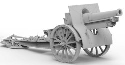 画像2: ダス・ヴェルク[USCDW35022]1/35 フランス C17S 155mm 榴弾砲