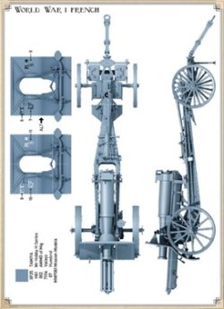 画像5: ダス・ヴェルク[USCDW35022]1/35 フランス C17S 155mm 榴弾砲