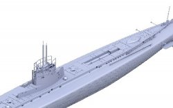 画像3: ダス・ヴェルク[USCDW72001]1/72 WW.I ドイツ Uボート SM U9