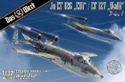 画像2: ダス・ヴェルク[USCDWA007]1/32 Ju EF-126「エリ」/ EF-127「ウォーリー」用木目デカールセット