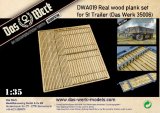 ダス・ヴェルク[USCDWA019]1/35 ドイツ軍 ユーティリティー トレーラー 5t用床板/パネル木製板セット