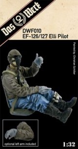 ダス・ヴェルク[USCDWF010]1/32 ユンカース EF-126/127用 パイロット