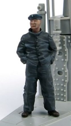 画像2: ダス・ヴェルク[USCDWF012]1/72 WW.I ドイツ Uボート SM U9用 甲板クルーフィギュアセット (3体)