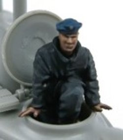 画像4: ダス・ヴェルク[USCDWF012]1/72 WW.I ドイツ Uボート SM U9用 甲板クルーフィギュアセット (3体)