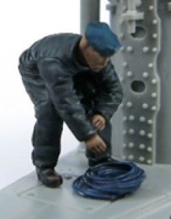 画像3: ダス・ヴェルク[USCDWF012]1/72 WW.I ドイツ Uボート SM U9用 甲板クルーフィギュアセット (3体)