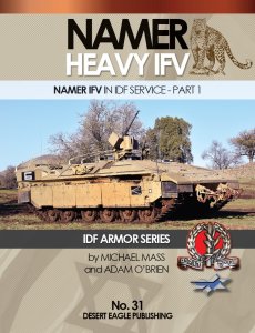 画像1: Desert Eagle[No.31]IDF ナメル重装甲兵員輸送車 パート1 (1)