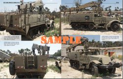 画像7: Desert Eagle[TWR-3]IDF廃棄車輌Part.3 廃棄されたIDFの特殊ハーフトラック