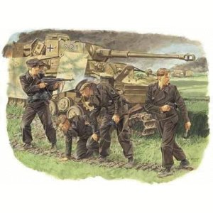 画像1: ドラゴンモデル[DR6129] 1/35 WWIIドイツ軍戦車兵”脱出”クルスク (1)