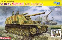 ドラゴンモデル[DML081211] 1/35 ドイツ軍用オートバイ野戦伝令セット＆フンメル後期型