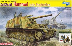 画像1: ドラゴンモデル[DML081211] 1/35 ドイツ軍用オートバイ野戦伝令セット＆フンメル後期型