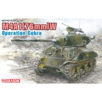 ドラゴンモデル[DR6083] 1/35 WW.II アメリカ軍 M4A1（76mm）W シャーマン オペレーション コブラ