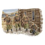 ドラゴンモデル[DR6162]1/35 WW.II ドイツ軍冬季装備兵 モスクワ近郊 1941