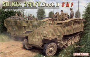 画像1: ドラゴンモデル[DR6223] 1/35 Sd.Kzf.251/7Ausf.D装甲工兵 (1)