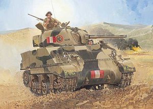 画像1: ドラゴンモデル[DML6231] 1/35　ＷＷ.IIイギリス軍　シャーマンMk.III　中期生産型　シシリー島 (1)