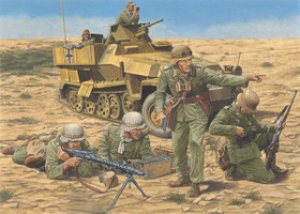 画像1: ドラゴンモデル[DR6389] 1/35 ドイツ　アフリカ軍歩兵　エル・アラメイン1942 (1)