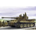 ドラゴンモデル[DR6608]1/35 WW.II ドイツ軍 ティーガーI 極初期生産型 ドイツアフリカ軍団 第501重戦車大隊 ＆ 第7戦車連隊