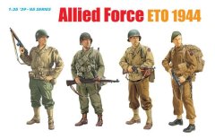 (未使用･未開封品)　ドラゴン 1/35 第二次世界大戦 イギリス第8軍 歩兵 エル・アラメイン 1942 フィギュア4体セット プラモデル DR6390 kmdlckf Amazon | ドラゴン 1/35 第二次世界大戦 イギリス第8軍 歩兵