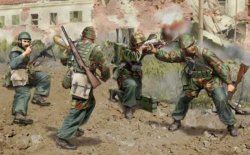 画像1: ドラゴンモデル[DML6741] 1/35　イタリア軍空挺部隊 アンツィオ1944