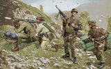 ドラゴンモデル[DML6743] 1/35 ドイツ軍特殊部隊　ブランデンブルク部隊 (レロス島 1943)