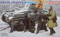 ドラゴンモデル[DML6744] 1/35 ソビエト歩兵 1941冬