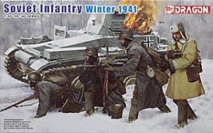 画像1: ドラゴンモデル[DML6744] 1/35 ソビエト歩兵 1941冬 (1)