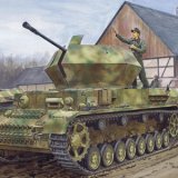 サイバーホビー[CH6746]1/35 WW.II ドイツ軍 IV号対空戦車 オストヴィント w/ツィメリットコーティング