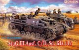 ドラゴンモデル[DML6009] 1/35 III号突撃砲C/D型