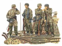 ドラゴンモデル[DML6143] 1/35 　ドイツ第３降下猟兵師団パート2