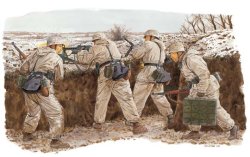 画像1: ドラゴンモデル[DML6157] 1/35 ドイツ第2降下猟兵師団　キロウフグラート1942/43冬