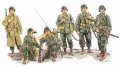 ドラゴンモデル[DR6271] WW.II アメリカ第1軍兵士 ライン川 レマゲン鉄橋 1945 （フィギュア6体セット）
