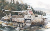 ドラゴンモデル[DML6358] 1/35 パンサーA　後期型（プレミアムエディション）