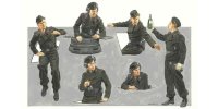 ドラゴンモデル[DML6375] 1/35 ドイツ　タンククルー　1939-1943