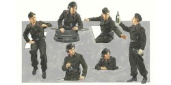画像1: ドラゴンモデル[DML6375] 1/35 ドイツ　タンククルー　1939-1943
