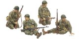 ドラゴンモデル[DR6378] 1/35 WW.II アメリカ軍 戦車跨乗兵 （フィギュア4体セット）Gen2 1944-45
