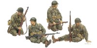 ドラゴンモデル[DR6378] 1/35 WW.II アメリカ軍 戦車跨乗兵 （フィギュア4体セット）Gen2 1944-45