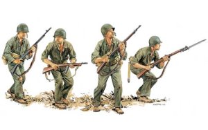 画像1: ドラゴンモデル[DML6379] 1/35 アメリカ海兵隊　ガダルカナル1942 (1)