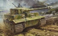 ドラゴンモデル[DR6406] 1/35 ティーガ―I後期生産型