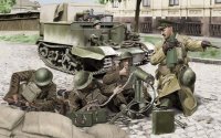 ドラゴンモデル[DML6552] 1/35　イギリス海外派遣軍1940年フランス