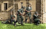 ドラゴンモデル[DML6580] 1/35 ドイツ軍歩兵 バルバロッサ1941