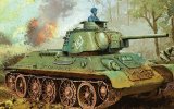 ドラゴンモデル[DML6603] 1/35 T-34/76　1943年型 "フォルモチカ"キューポラ装着タイプ