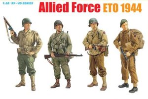 画像1: ドラゴンモデル[DML6653] 1/35 連合軍兵士 ヨーロッパ戦線(ETO) 1944年 (1)