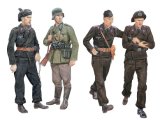 ドラゴンモデル[DML6654] 1/35 ドイツ 幽霊師団 タンククルー 電撃戦 1940