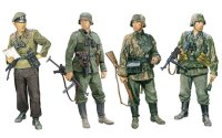 ドラゴンモデル[DR6692]1/35 WW.II ドイツ武装親衛隊 兵士 東部戦線（フィギュア4体セット）