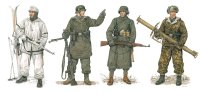 ドラゴンモデル[DML6705] 1/35 ドイツ軍兵士 1943-45 冬季戦闘装備