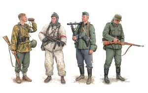 画像1: ドラゴンモデル[DML6707]1/35　ドイツ軍武装親衛隊　1941‐1943 (1)