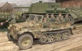 ドラゴンモデル[DML6731]1/35 Sd.Kfz.10 Ausf.B １tハーフトラック B型　1942
