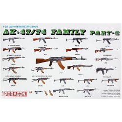画像1: ドラゴンモデル[DR3805]1/35 ソビエトウェポンセット AK-47/74(2)